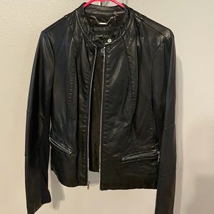 Size S leather jacket
